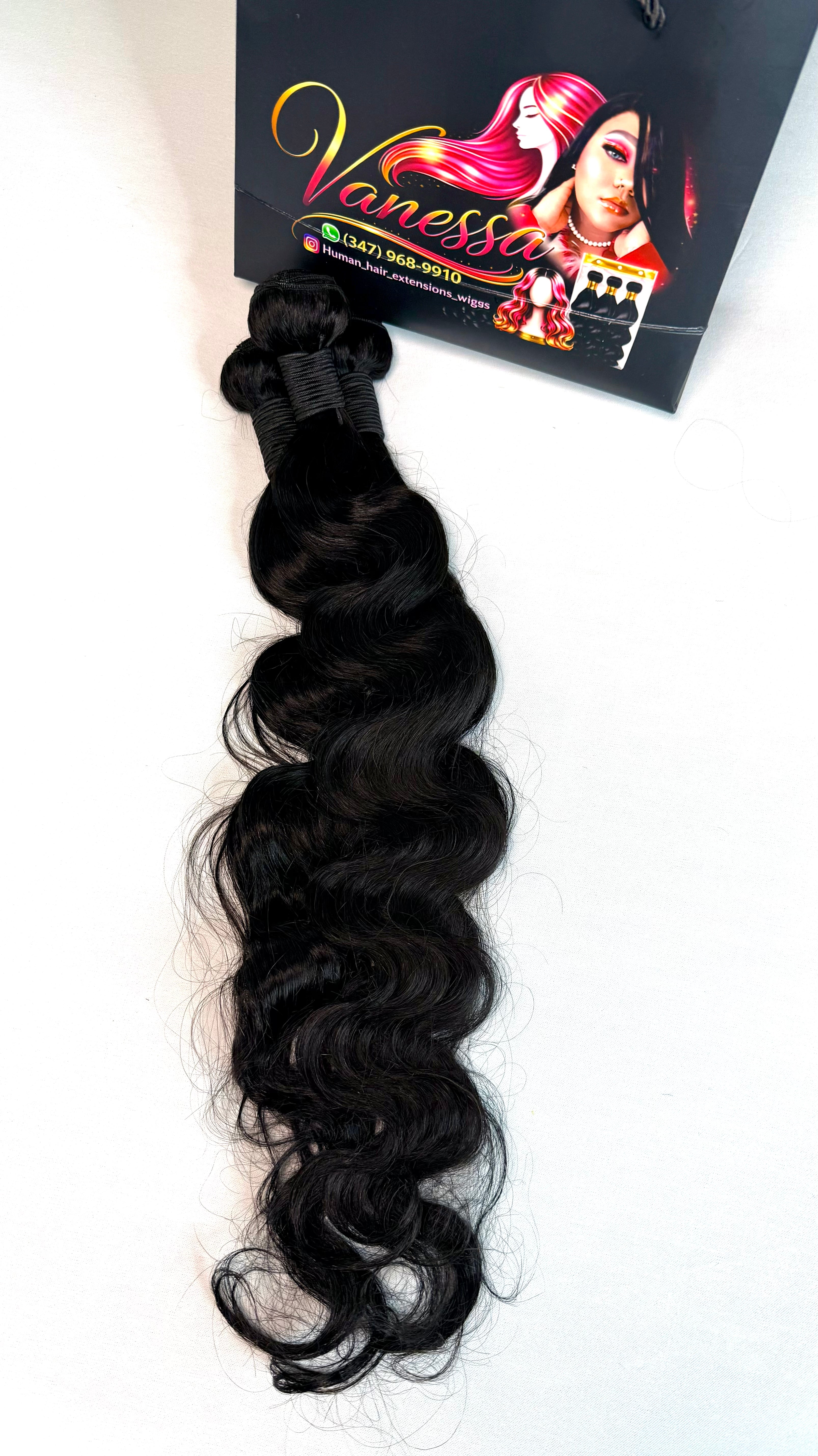 🔹 Extensiones Body Wave 13A #30