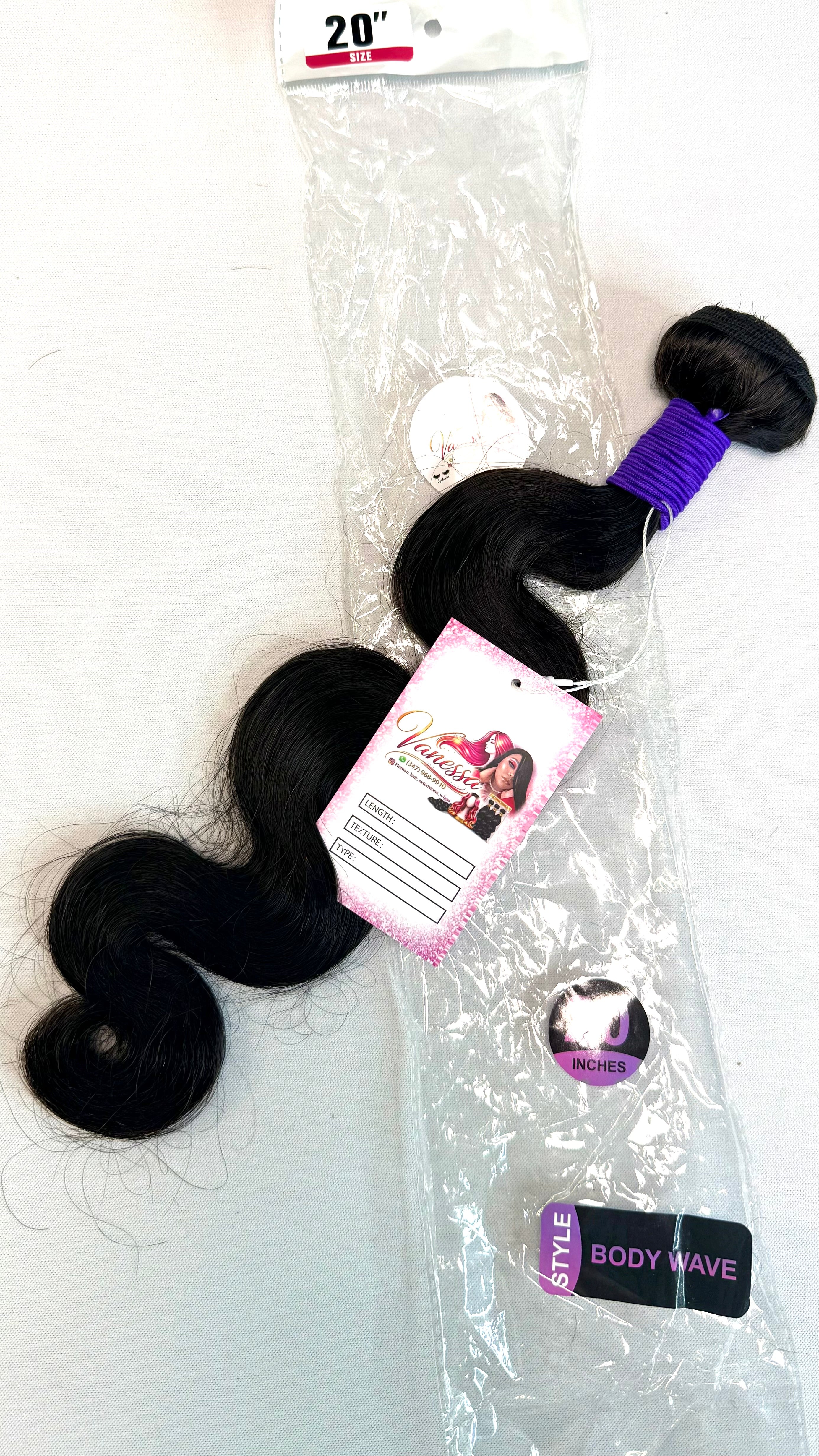 Vanessa Extensiones Body wave #20