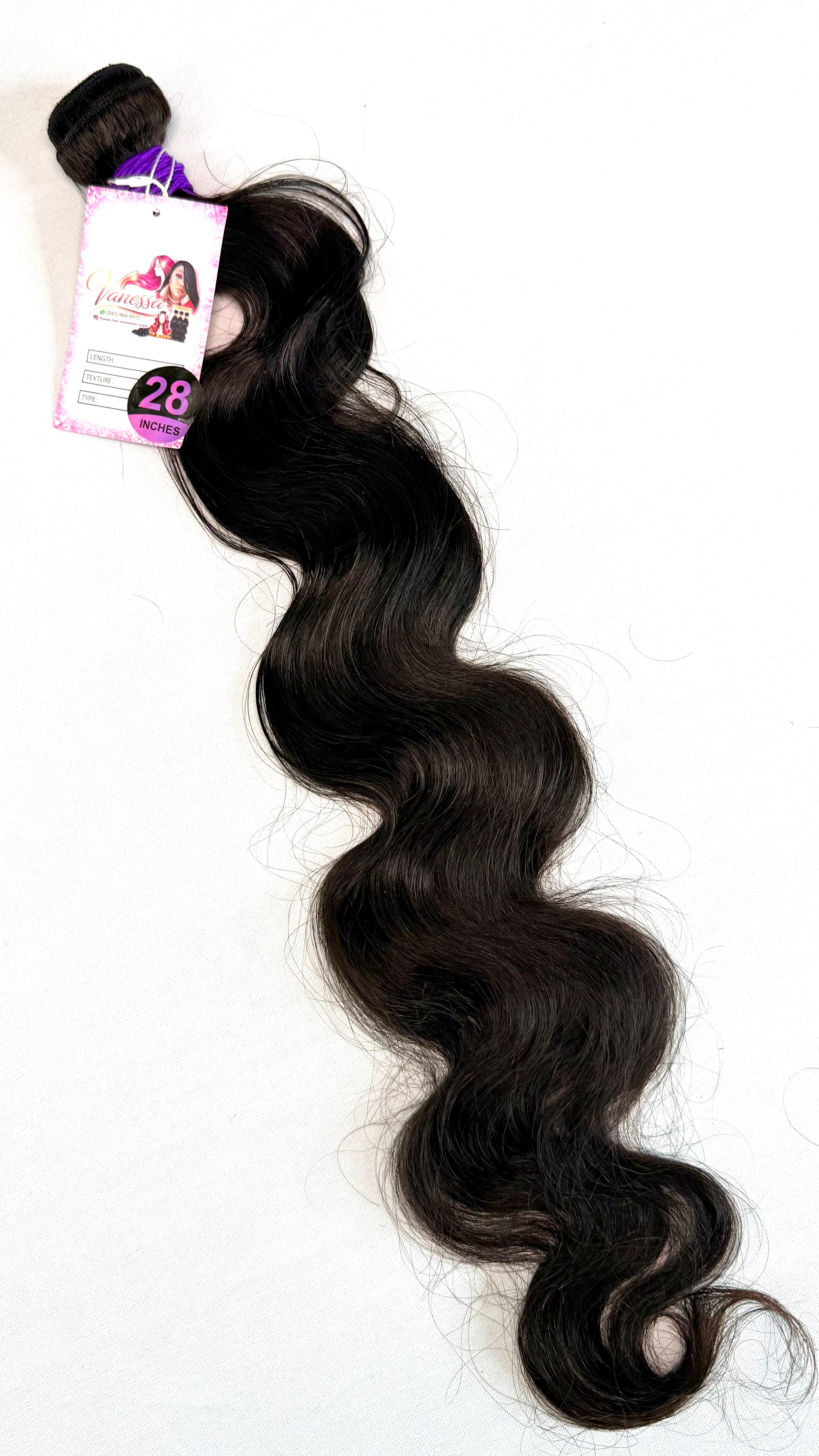 Vanessa 🔹 Extensiones Body Wave #28