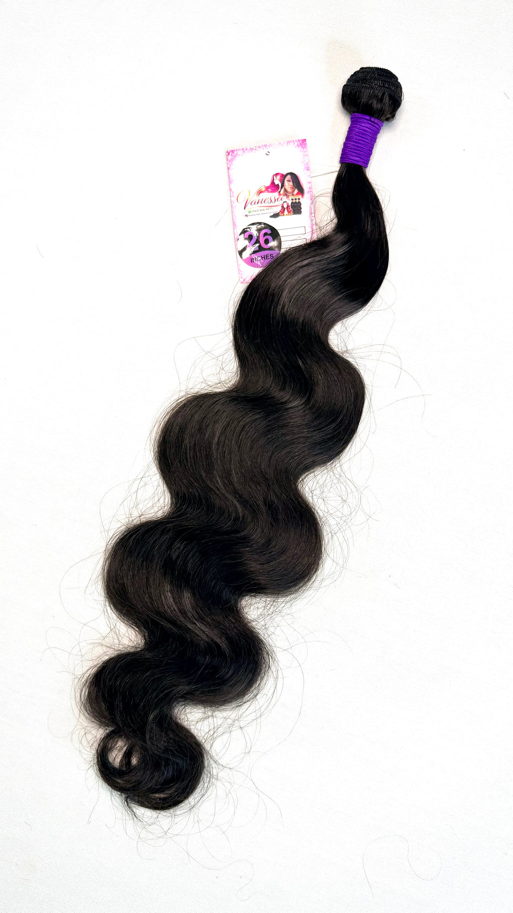 Vanessa Extensiones Body Wave#26