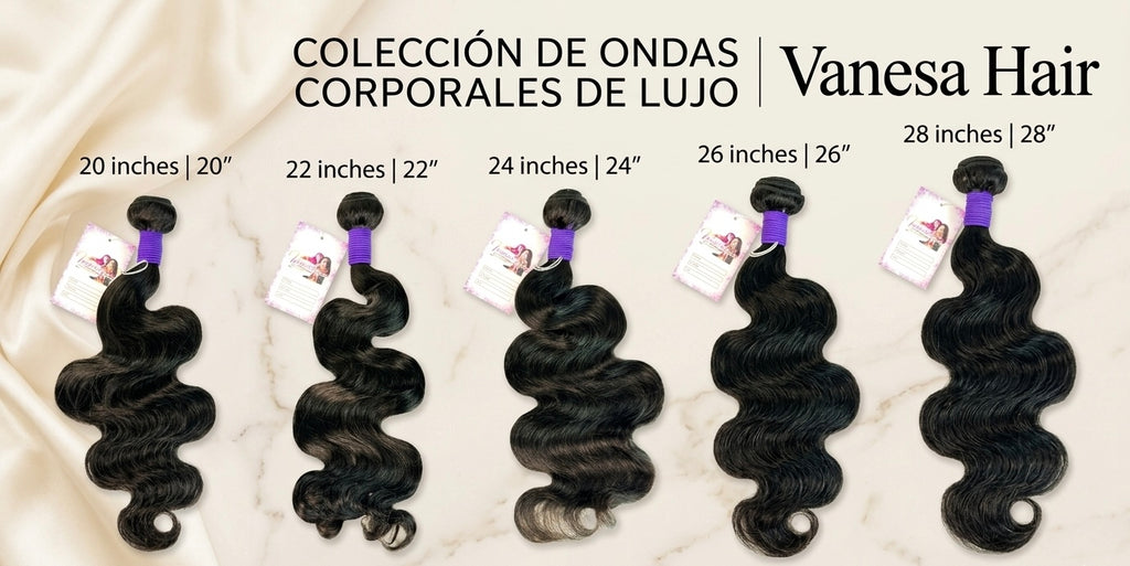 VANESSA EXTENSIONES BODY WAVE #30