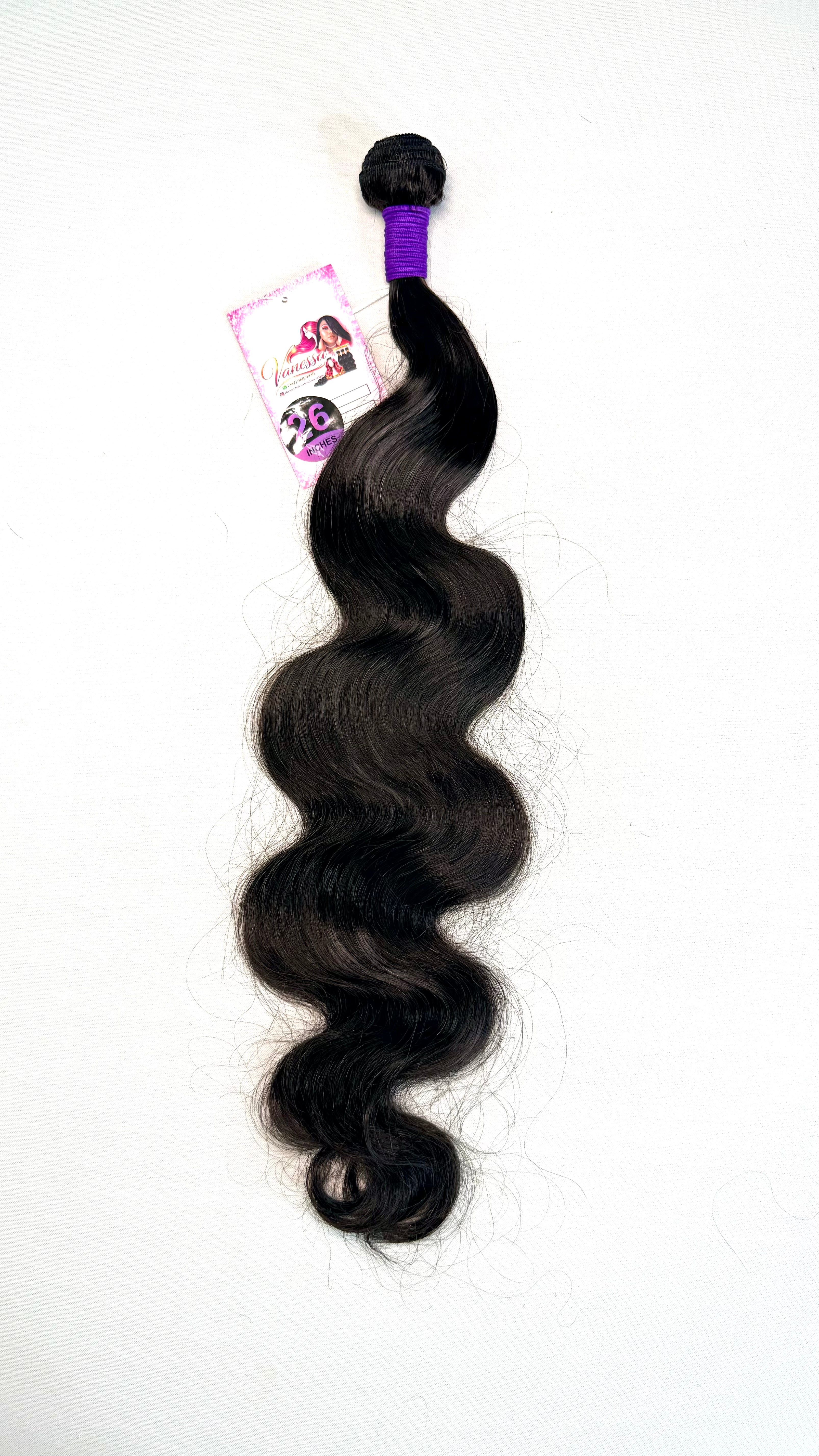 Vanessa Extensiones Body Wave#26