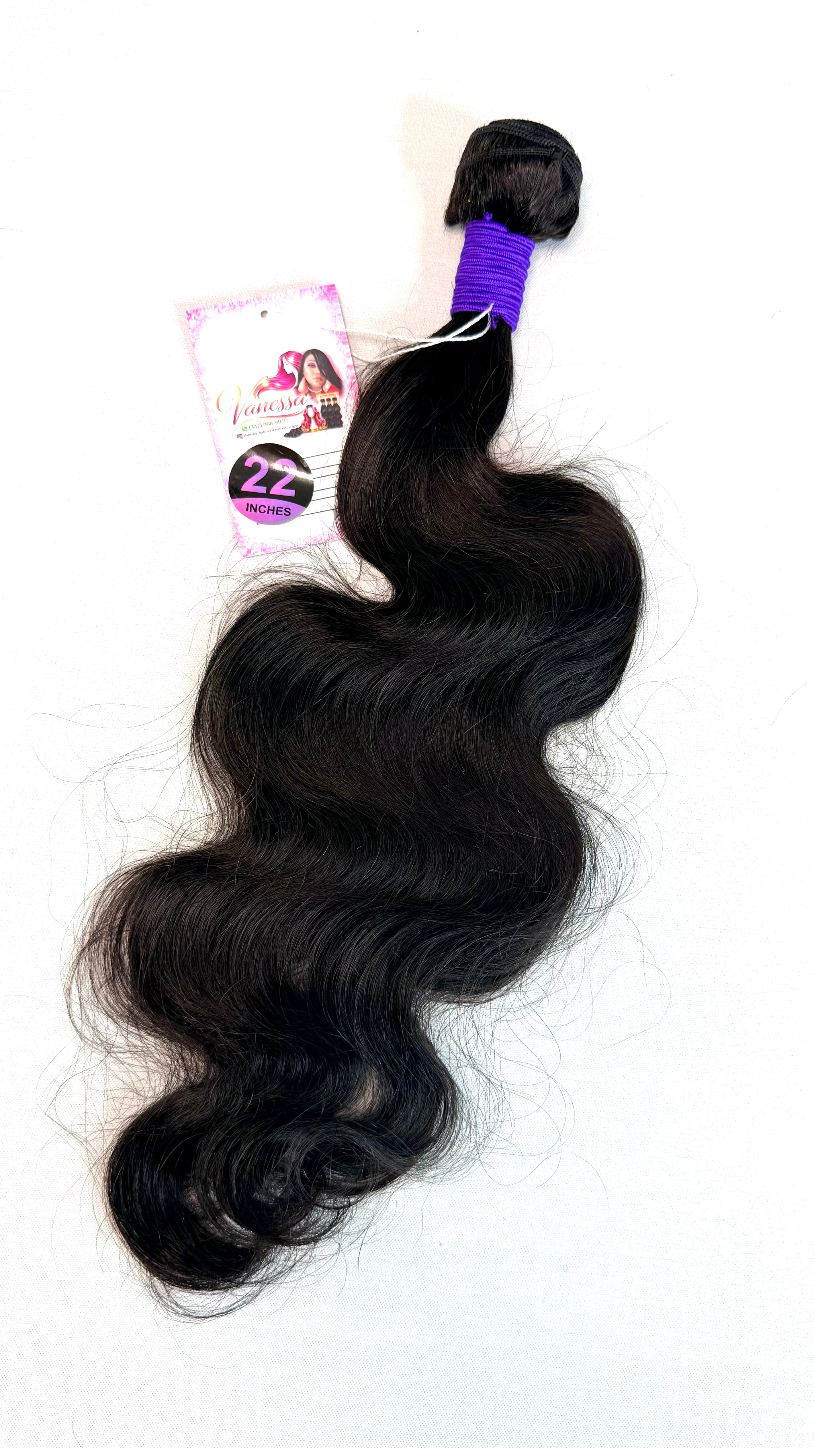 Vanessa Extensiones Body Wave #22