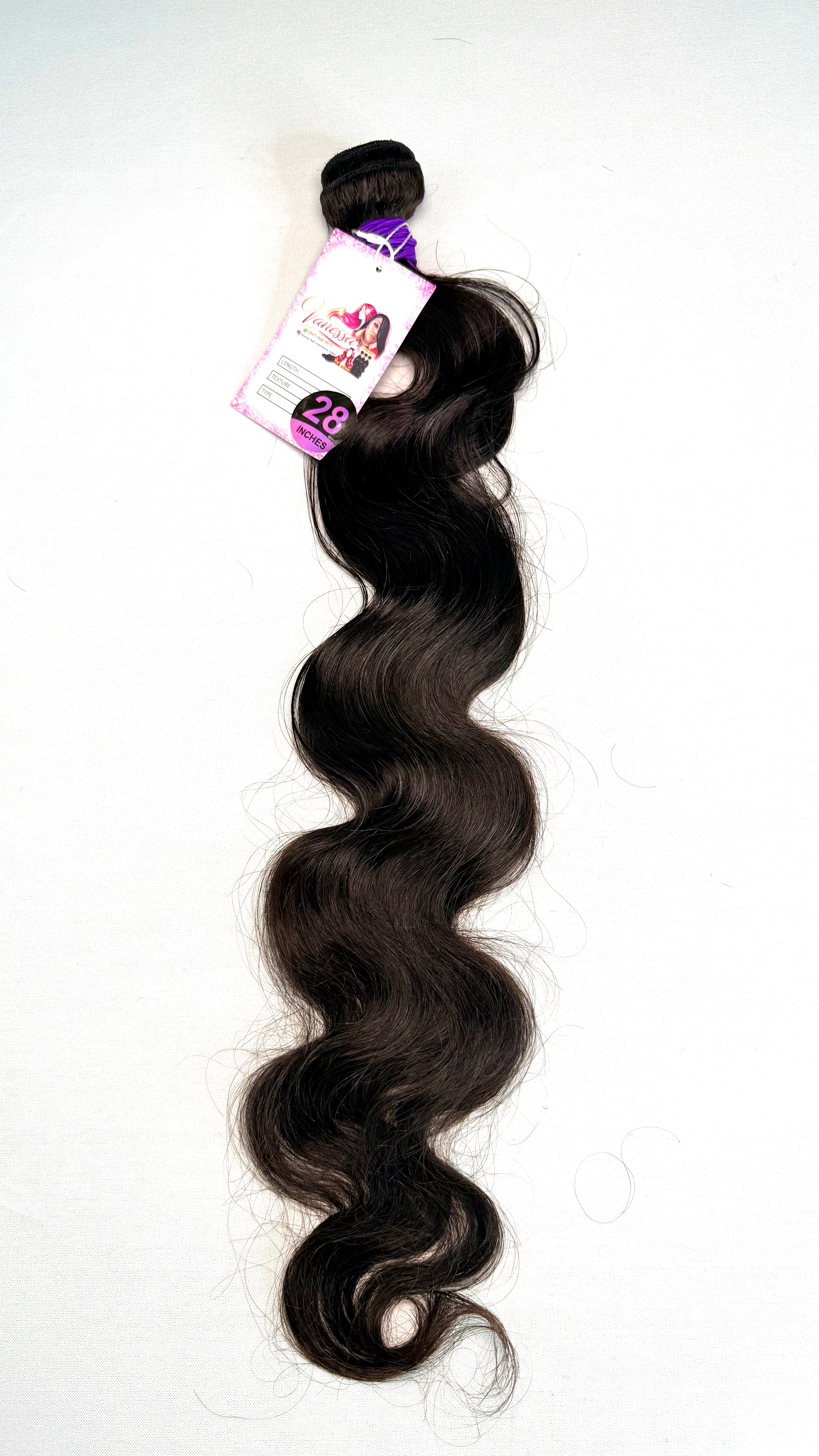 Vanessa 🔹 Extensiones Body Wave #28
